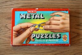 Metal Puzzles von Merit