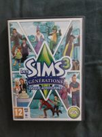 Les Sims 3 Additionnel Générations DVD/PC/Mac Comme Neuf