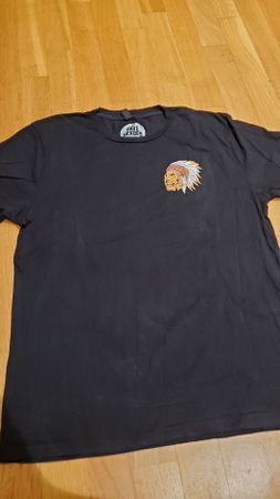 Herren T-Shirt FAKE HEROES WILD ONES L Schwarz guter Zustand