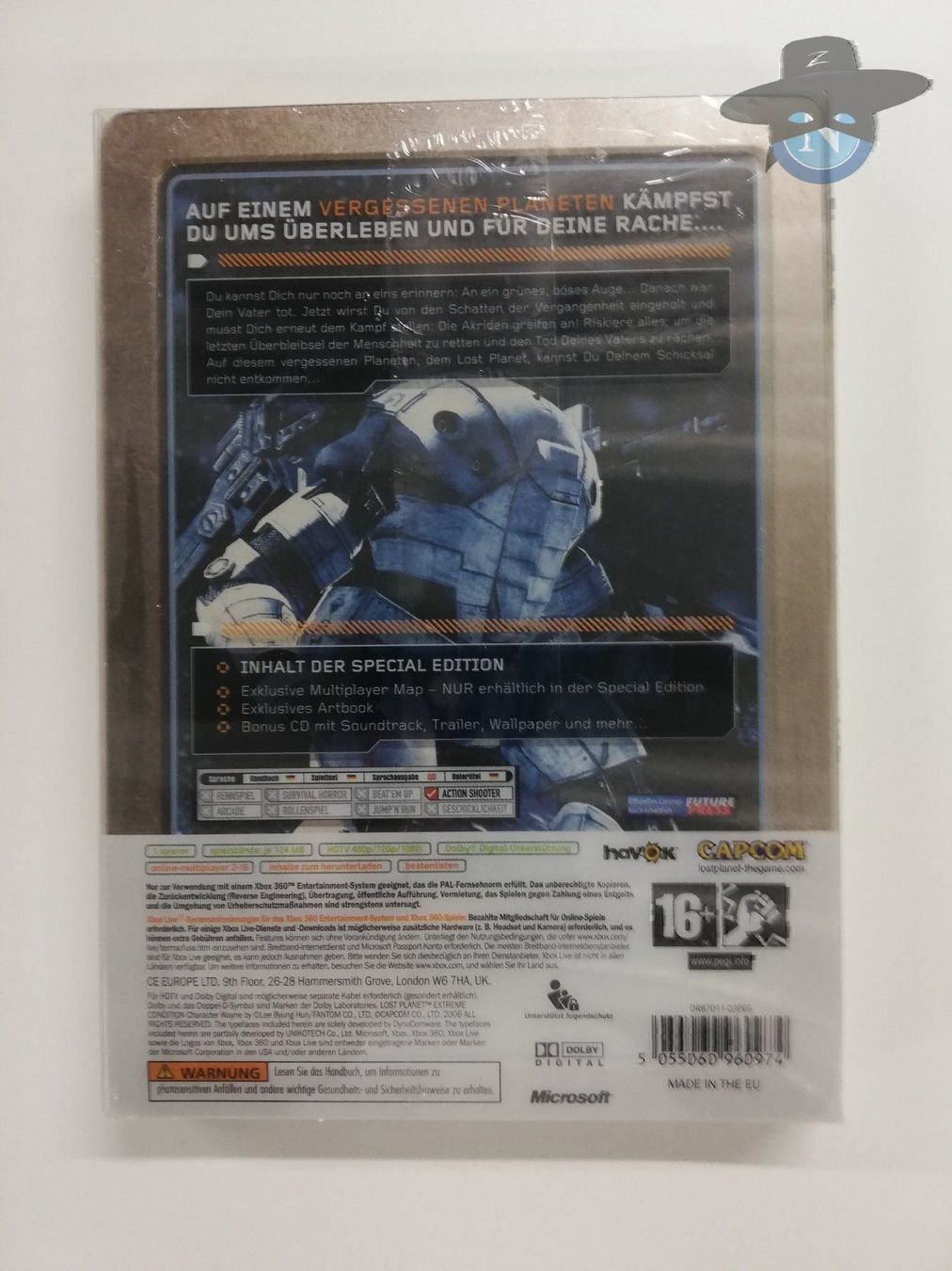 Microsoft Giochi: Lost Planet / sealed - NEU / Xbox360 – Nuovo (secondo la descrizione) da St. Gallen venduto da zorro_dc 1