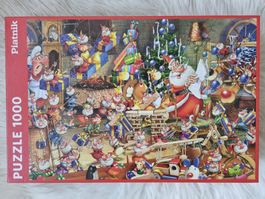 Piatnik Puzzle 1000 Weihnachten Christmas