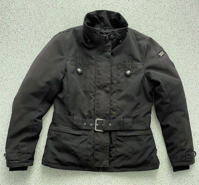 IXS Giacche: Motorradjacke IXS, Gore-Tex, schwarz – Usato da Herlisberg venduto da kjs_p999
