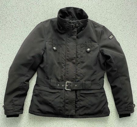 Motorradjacke IXS, Gore-Tex, schwarz
