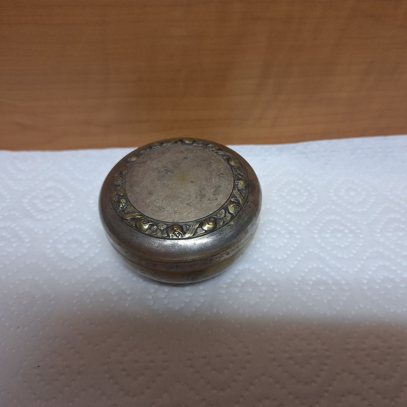 Tutte le decorazioni: Versand möglich. Lorini Milano, antike Dose – Usato da Winterthur venduto da Goldpipau 1