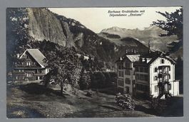 KURHAUS GRUBISBALM, 0 1924, FERIENHEIM SCHWEIZ. EISENBAHNER