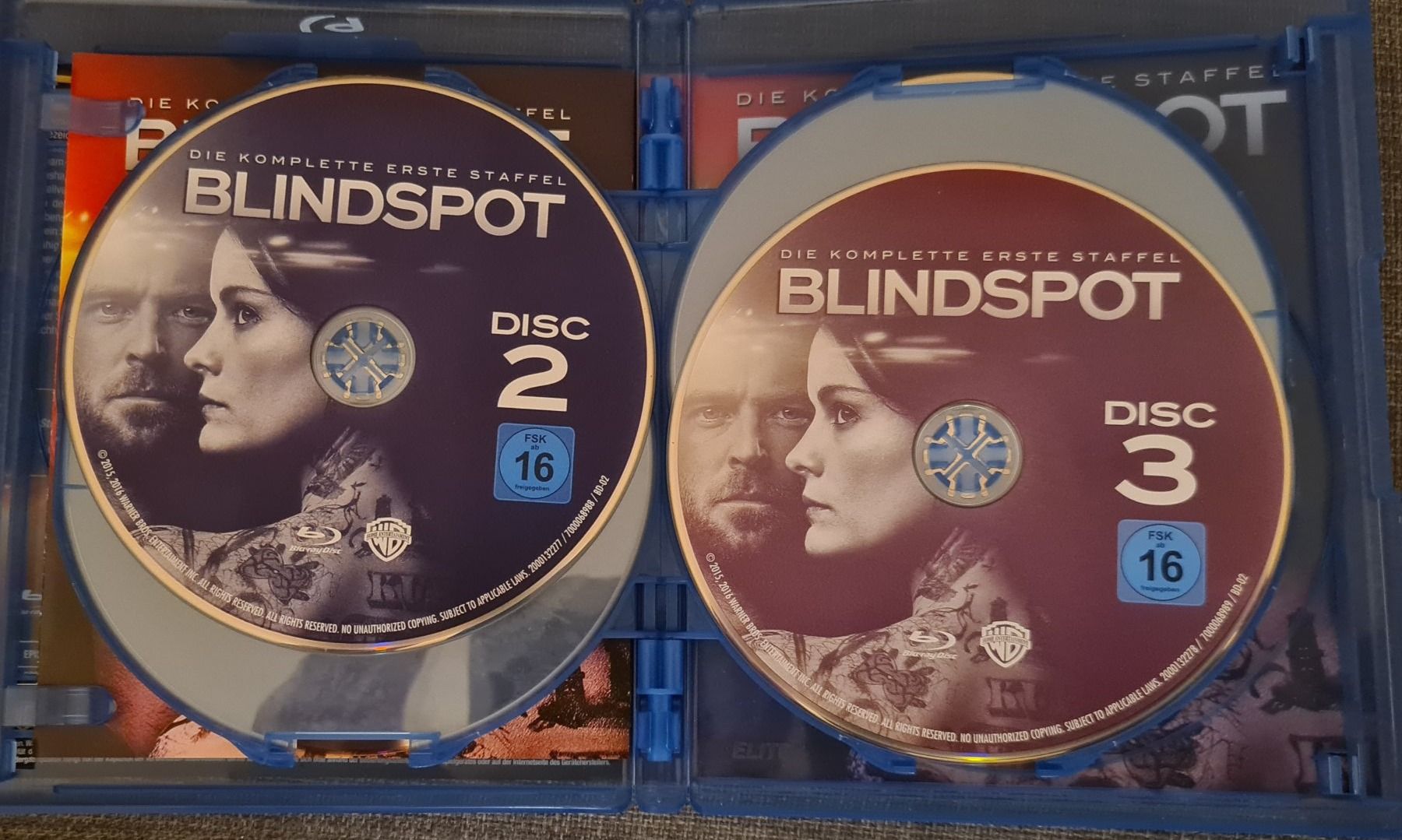 Alle DVDs: Blindspott Die Komplette Erste Staffel – Neu (gemäss Beschreibung) aus Oberkirch LU von ThE_CoLLecTor666 3