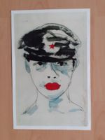 Luciano Castelli,  Kunstdruck nach einer Lithogrtaphie
