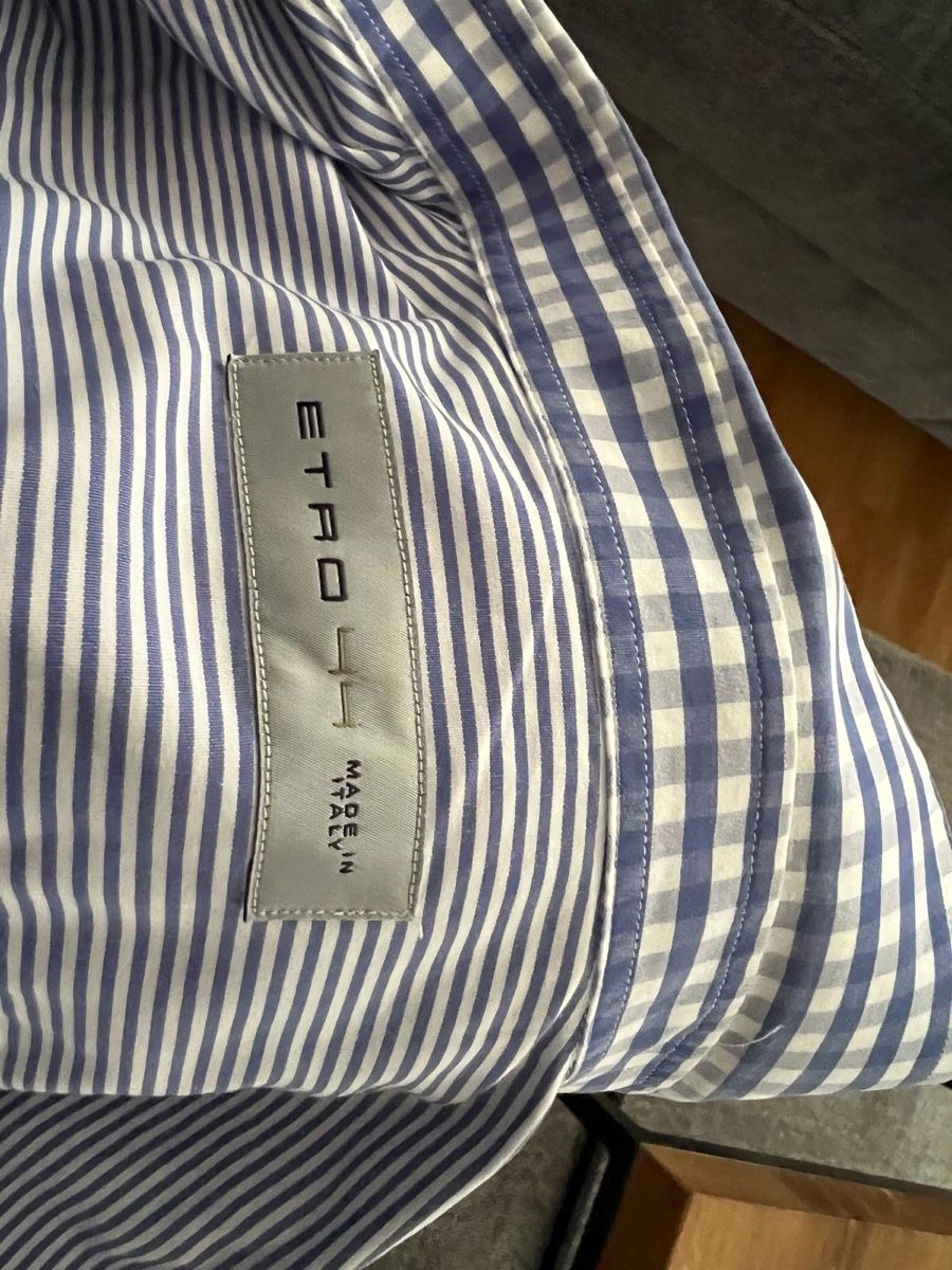 Etro Chemises: Herren Hemd ETRO Grösse 44 – D'occasion à Münchenbuchsee par ana_6vx7 6