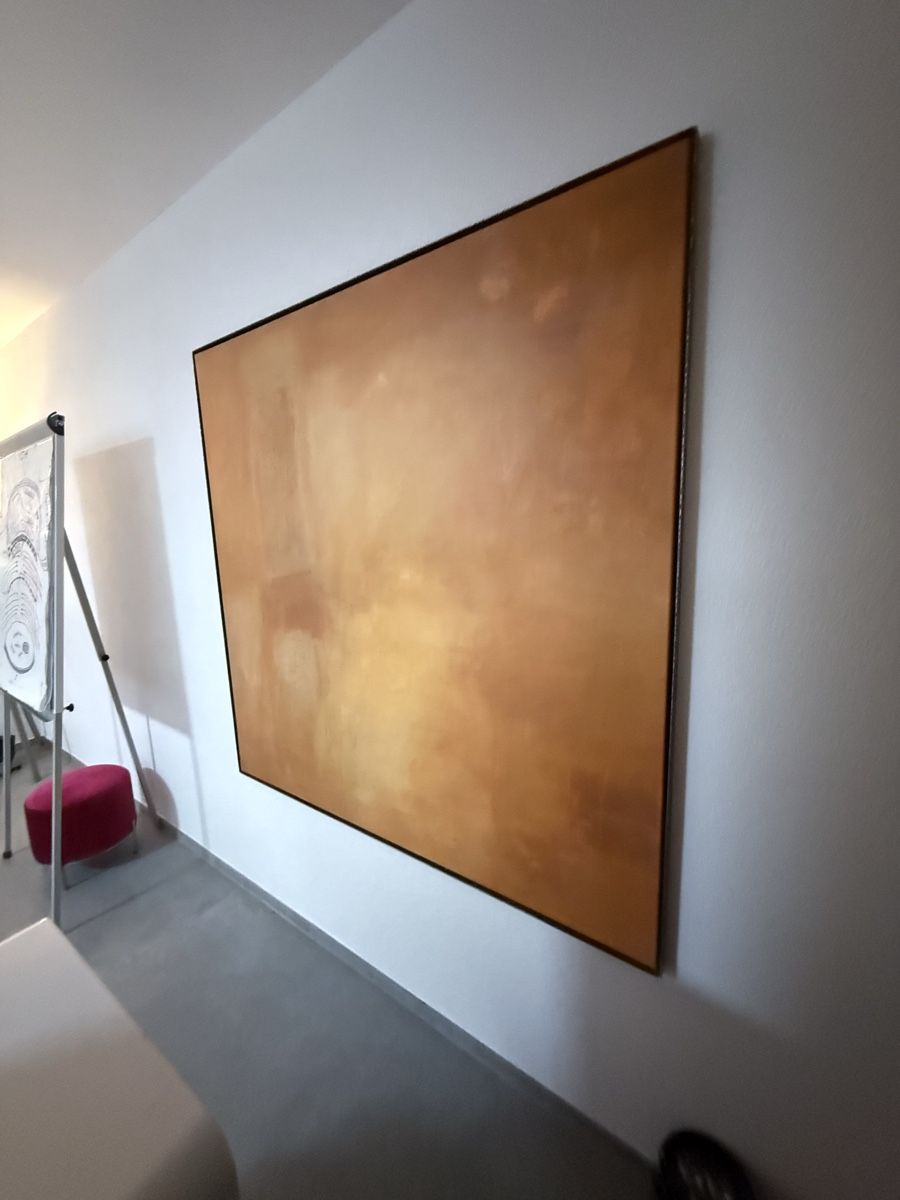 Tableaux: Kunstwerk ROUSSILON von Sonja Aeschlimann – D'occasion à Schindellegi par Schiek 6