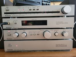 Technics Top Micro-System aus SU-C01, ST-C01, SH-C01, SE-C01