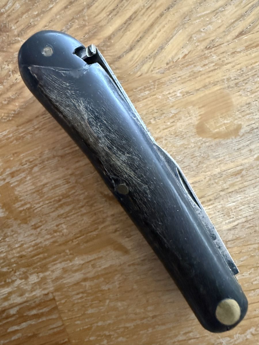 Coltelli tascabile: Antikes Taschenmesser Messer RH&C, DRGM – Usato da Goldach venduto da Messerguru 9