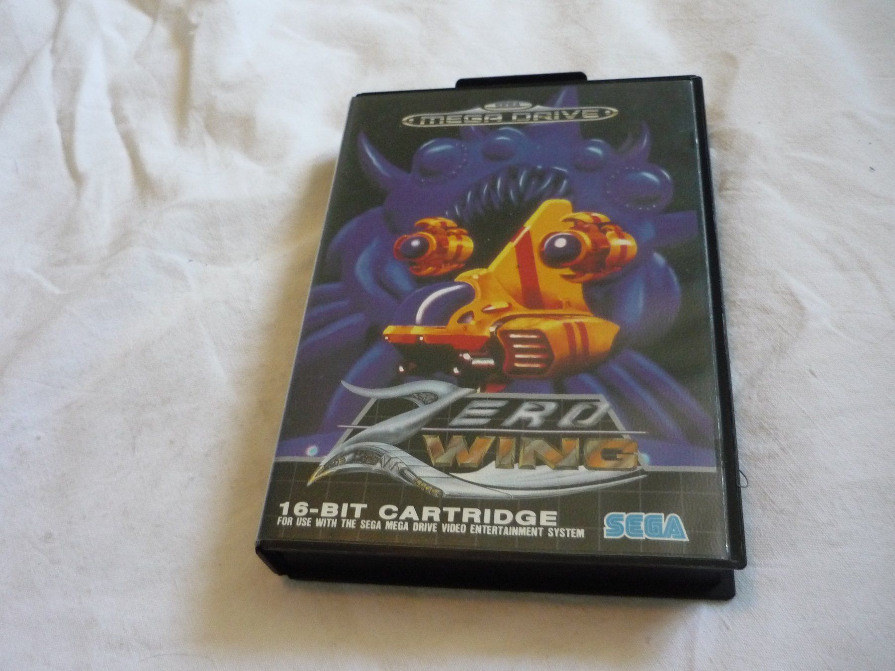 Sega Giochi: Videospiel - Sega Mega Drive 16 bit - Zero Wing – Usato da Beringen venduto da zzRegal