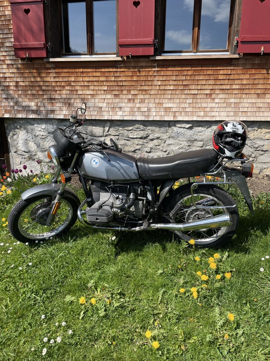 Strada: BMW r80 s/t Motorrad – Usato da Oberriet SG venduto da bearnest.