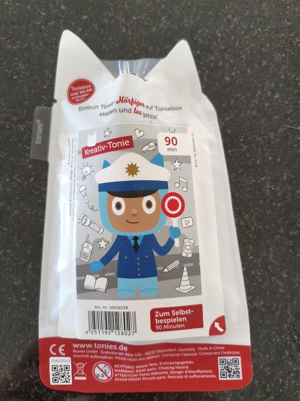 Tonies Statuette: Creativ Tonie Polizist Neu – Nuovo e nell'imballaggio originale da Dintikon venduto da Spumen 1
