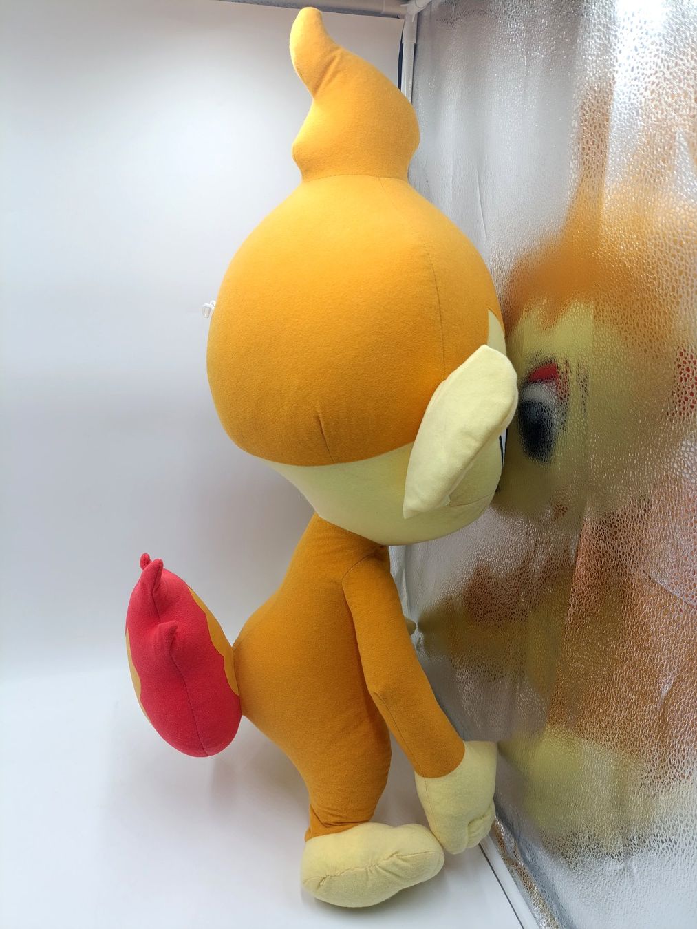 Pokémon Spielzeuge: 73cm grosses Panflam Chimchar Stofftier Pokemon – Gebraucht aus Wil SG von Donaldus 3