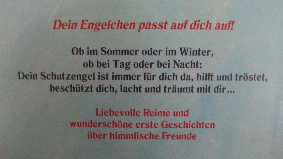 Bücher: Ein Engelchen für dich – Gebraucht aus Brunnen von Kiwiland1 2