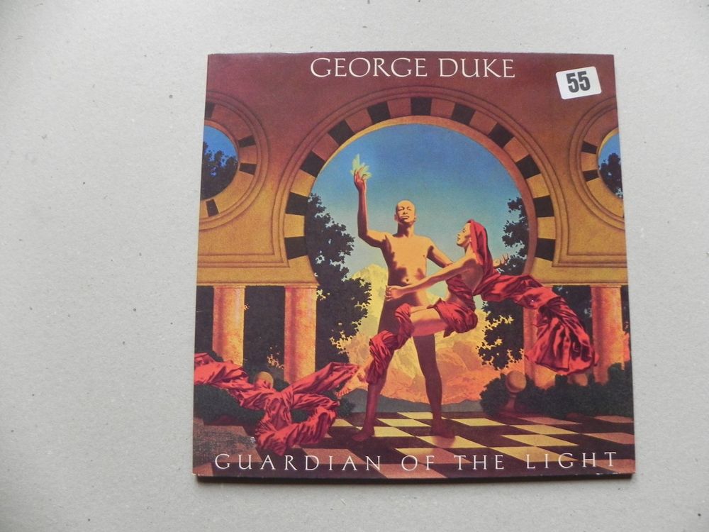 LP US Soul Funk Disco George Duke 1983 Guardian of the Light (Gebraucht ...