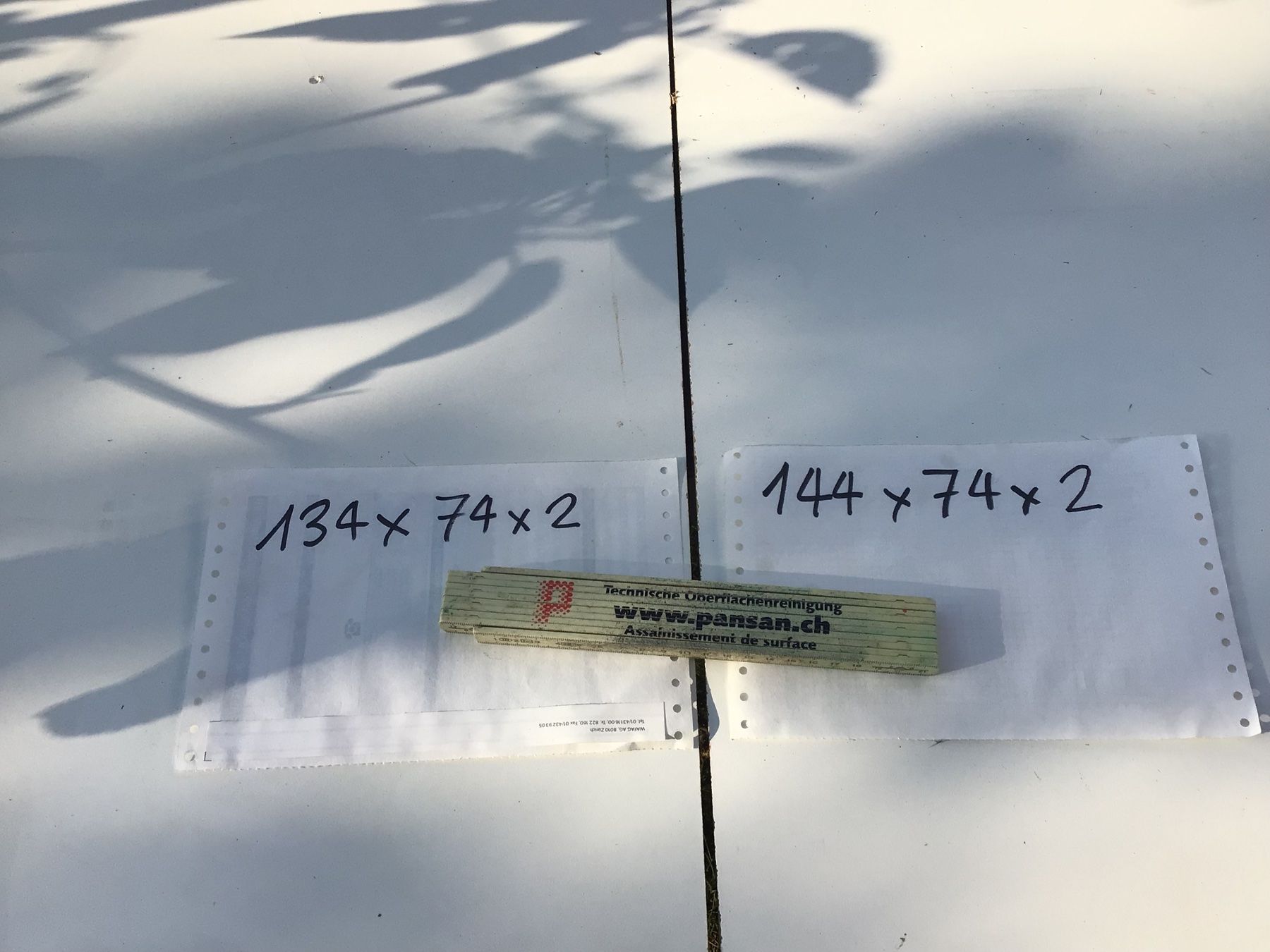 Piatti di portata: Spannplatte 2 Stück – Usato da Schleinikon venduto da Laegern99 1