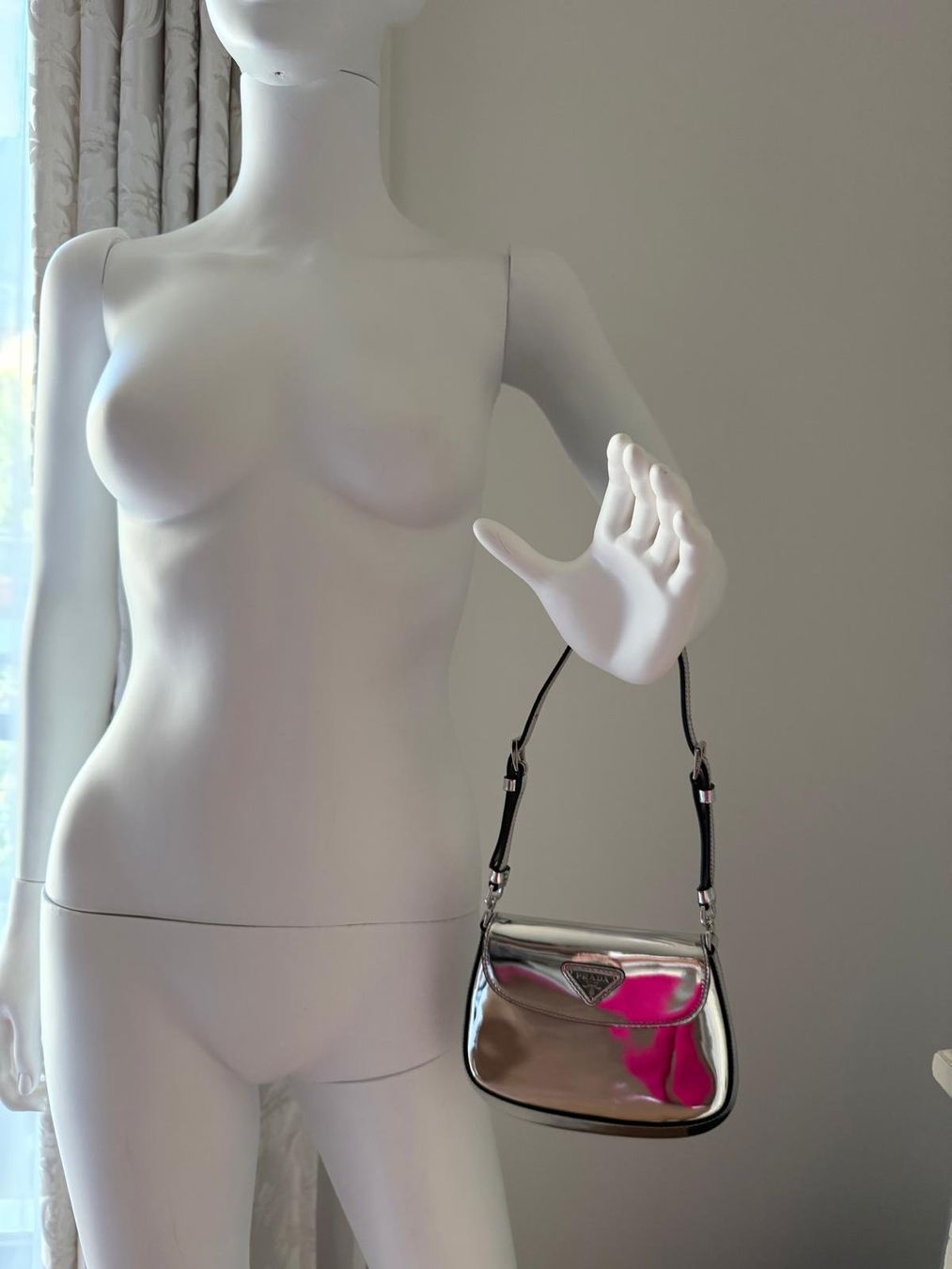 Prada Borse da donna: Prada Cleo Mini Flap Tasche, neuwertig – Usato da Oberarth venduto da SSS. 8