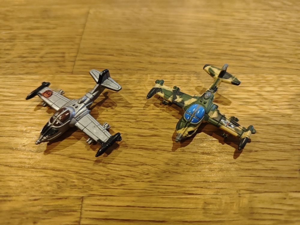 Micro Machines A-37B Dragonfly (Gebraucht) in Wittenbach für CHF 4 ...