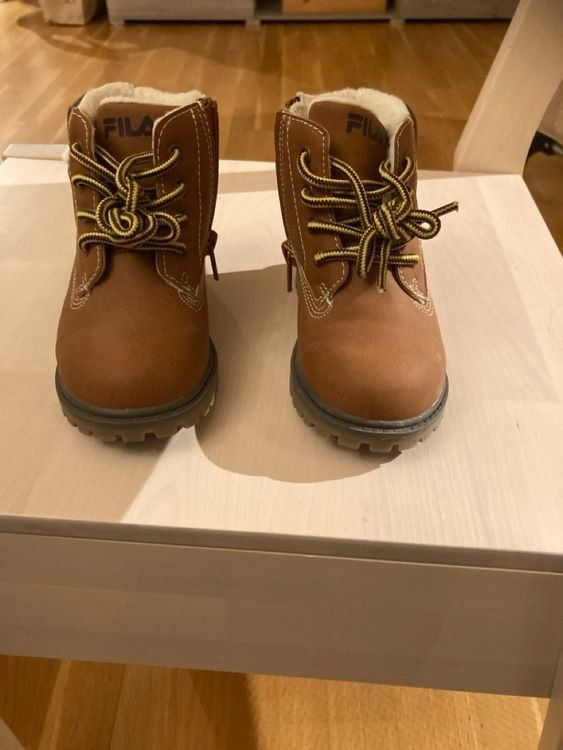 Fila Scarpe per ragazzi: Warme Winterschuhe "Fila" Gr. 23 – Nuovo (secondo la descrizione) da Bern venduto da Hope10 2