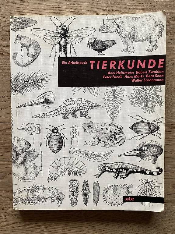 Libri: Tierkunde, Arbeitsbuch, Heitzmann, Anni, 1 Auflage  – Usato da Winterthur venduto da edy_d2hh