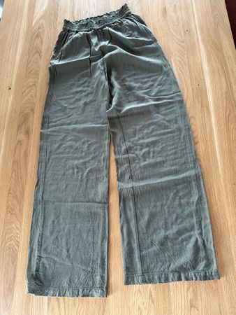 Sommerhosen WE Grösse 164 Khaki gute Zustand