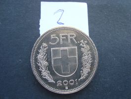 5 Fr 2001 auflage 1.02 million vz  (2)