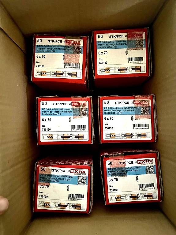 Ferramenta: Isolierscheibe 6x70 – Usato da Arisdorf venduto da Fambo 2