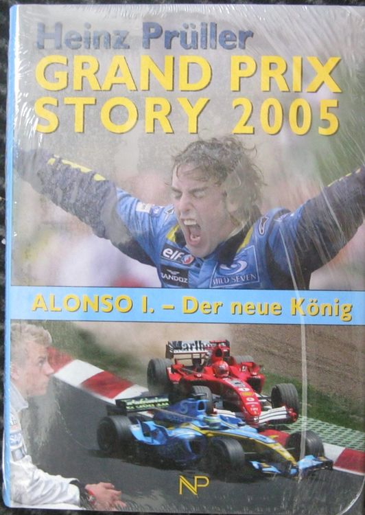 Sachbücher & Ratgeber: Grand Prix Story 2005 Heinz Prüller – Neu und originalverpackt aus Bregenz von Automobilia-Bodensee