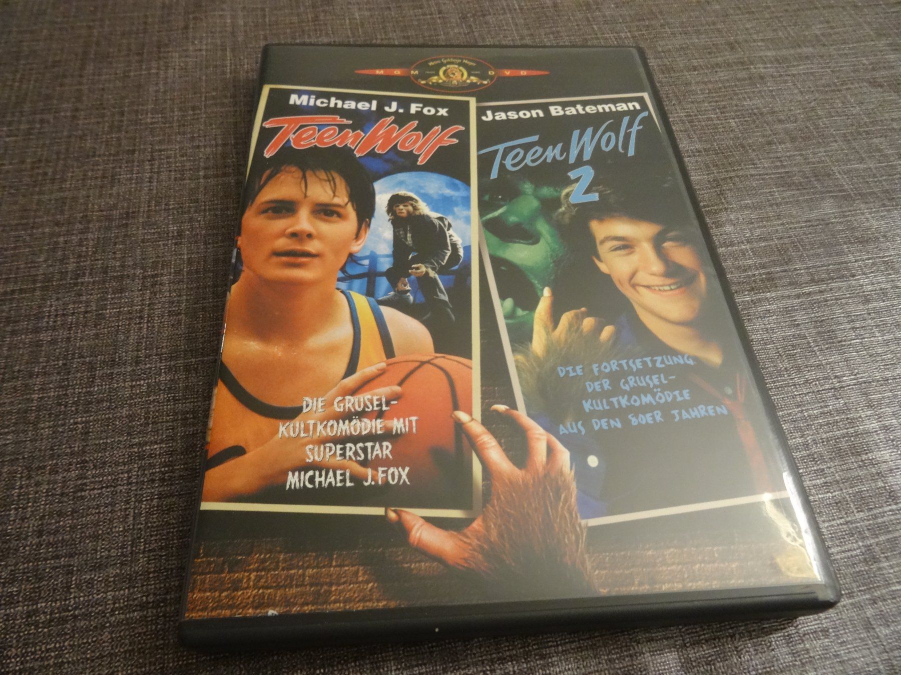 Alle DVDs: Teen Wolf 1 & 2 DVD – Gebraucht aus Olten von Disc-Verkauf
