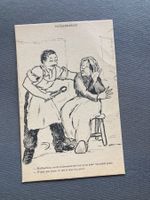 Antike Postkarte "Paysanneries" - Rarität für Sammler!