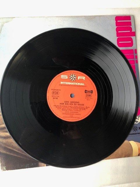 Dischi in vinile: Udo Jürgens – Usato da Aarwangen venduto da Jukebox3 6