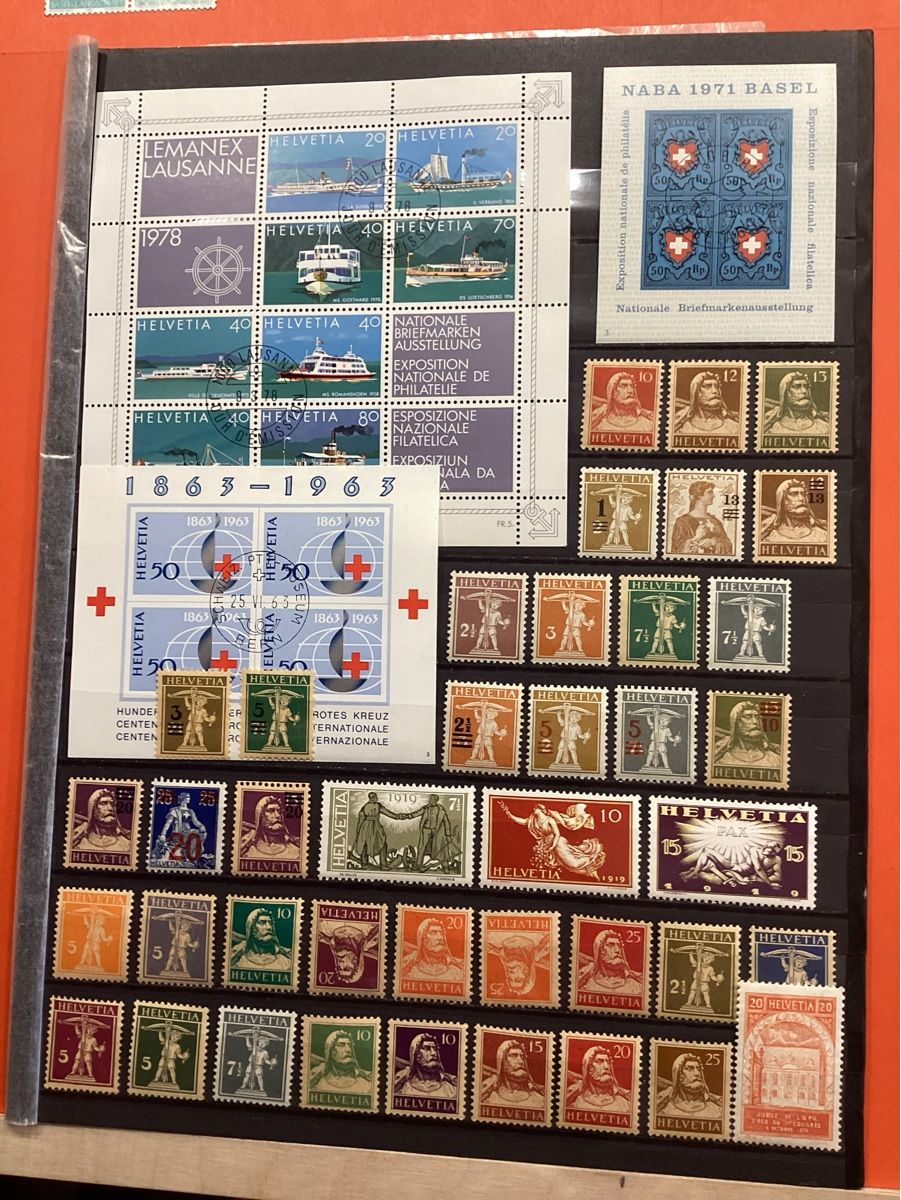 Tutti i francobolli: 🇨🇭Briefmarken mit Rollenmarken** – Nuovo (secondo la descrizione) da Thun venduto da soernst 1