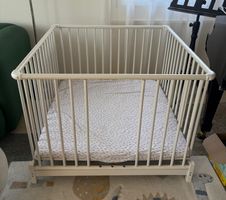 Laufgitter Geuther 97 x 97 mit Matratze
