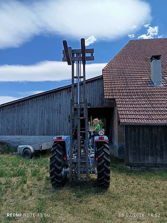 Gabelstapler & Hubwagen: Duplex Staplermast zu Dreipunkt – Gebraucht aus Wengi b. Büren von jabangi