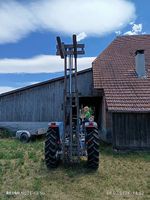 Duplex Staplermast zu Dreipunkt