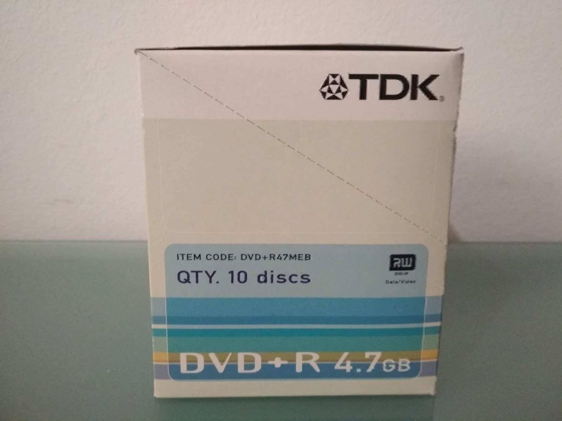 CD & DVD vergini: TDK DVD+R 4.7GB 1-8x - 10 Stück – Nuovo e nell'imballaggio originale da Bäch SZ venduto da Swissy46 2