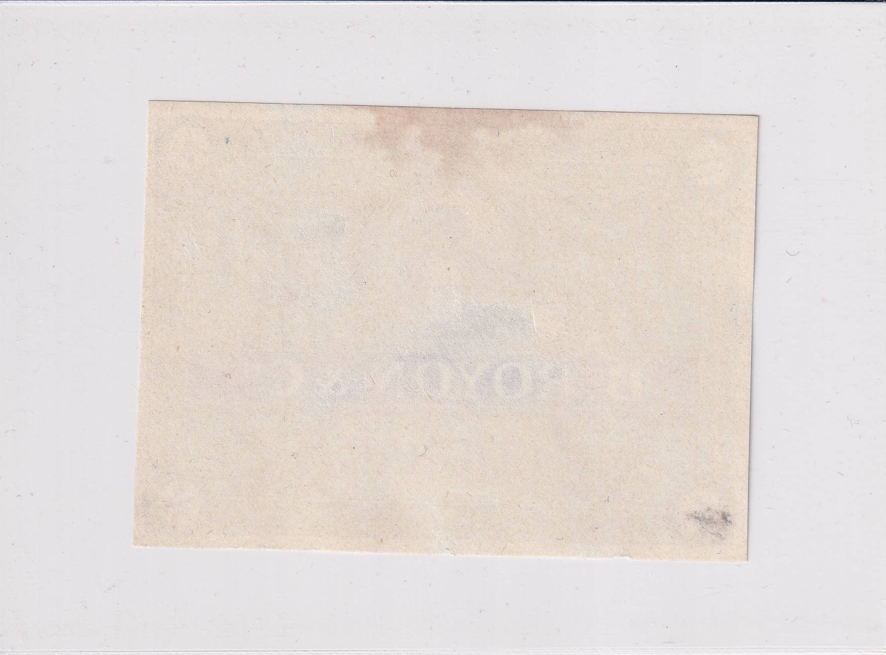 Carta: Etikette - Cognac  (Napoléon) /bd – Usato da Hombrechtikon venduto da Rudolf07 1