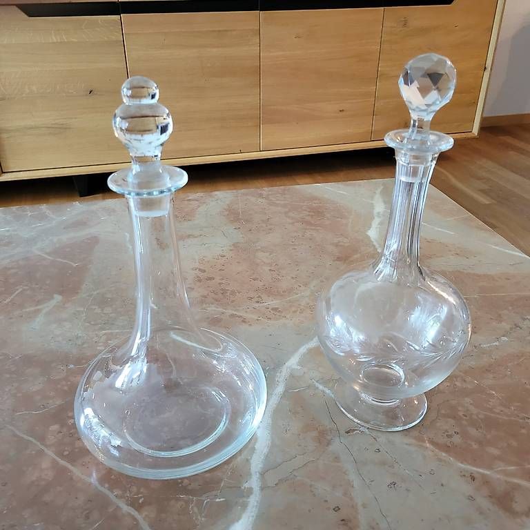 Caraffe: Spezielle Glaskkaraffen – Usato da Berg TG venduto da winnipu60 2