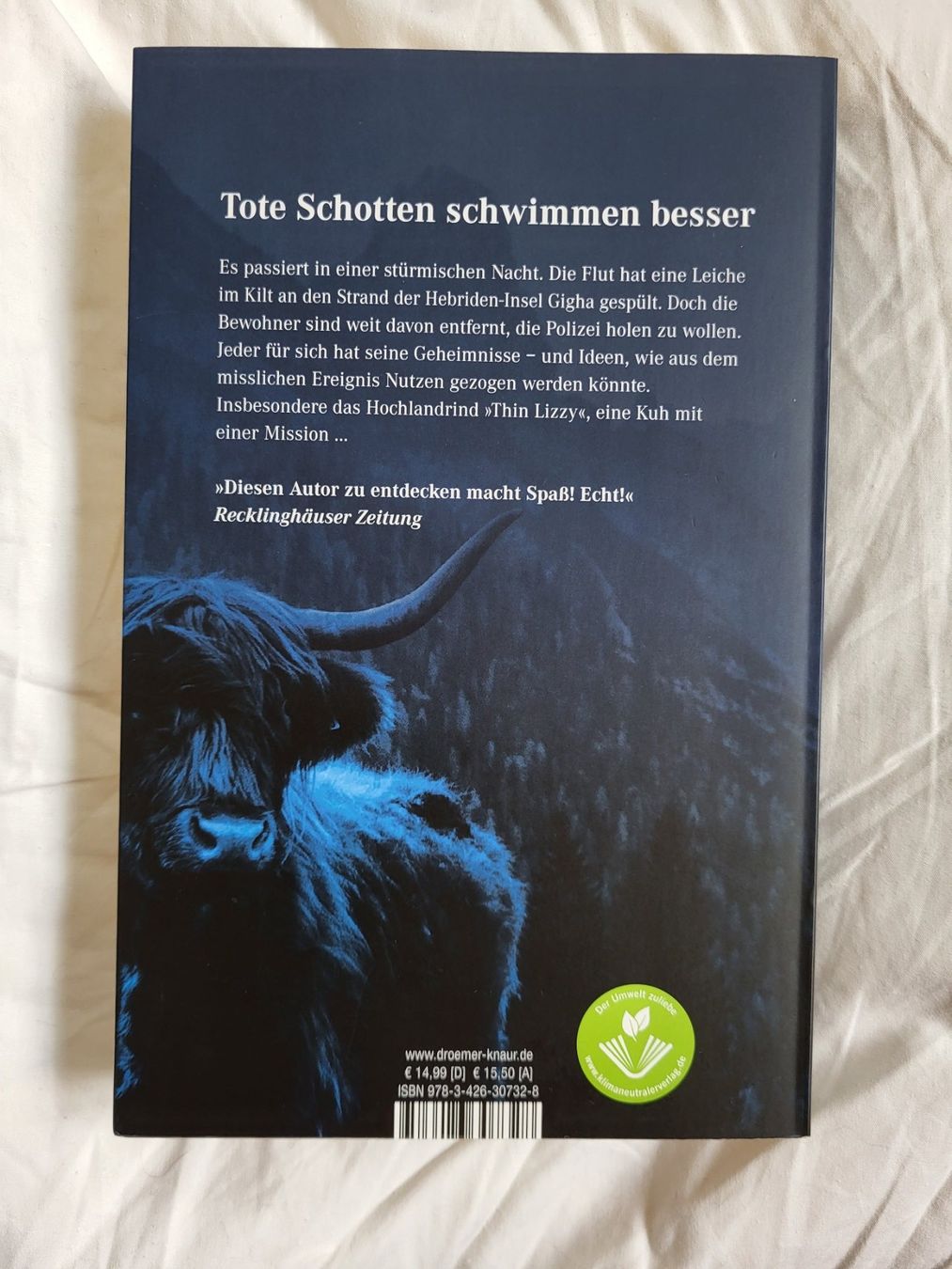 Libri: Buch Schottensterben von Gordon Tyrie – Usato da Beckenried venduto da jan_cw8b 1