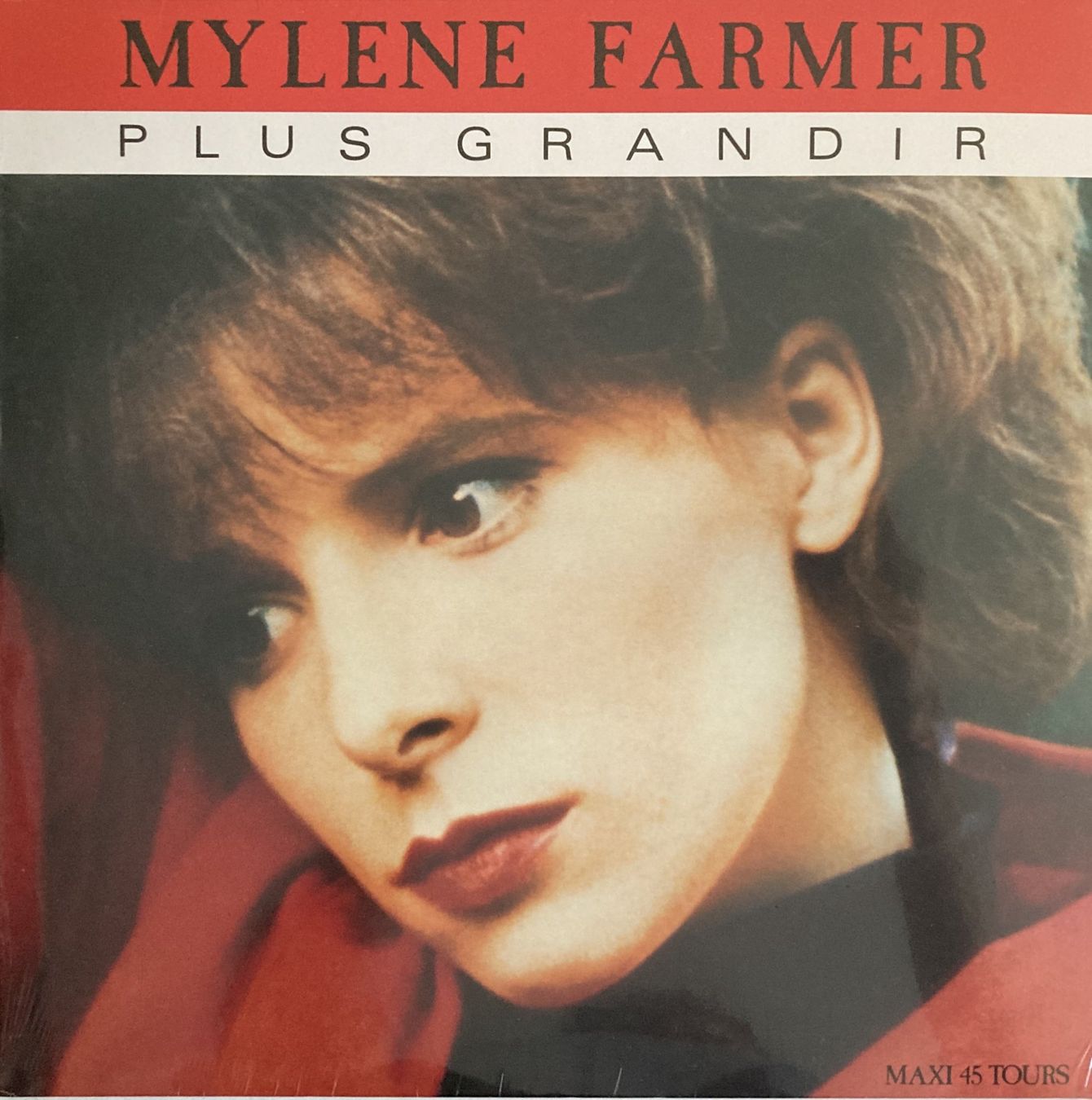 Dischi in vinile: MYLENE FARMER - PLUS GRANDIR – Nuovo e nell'imballaggio originale da Bottens venduto da hotter-than-hell