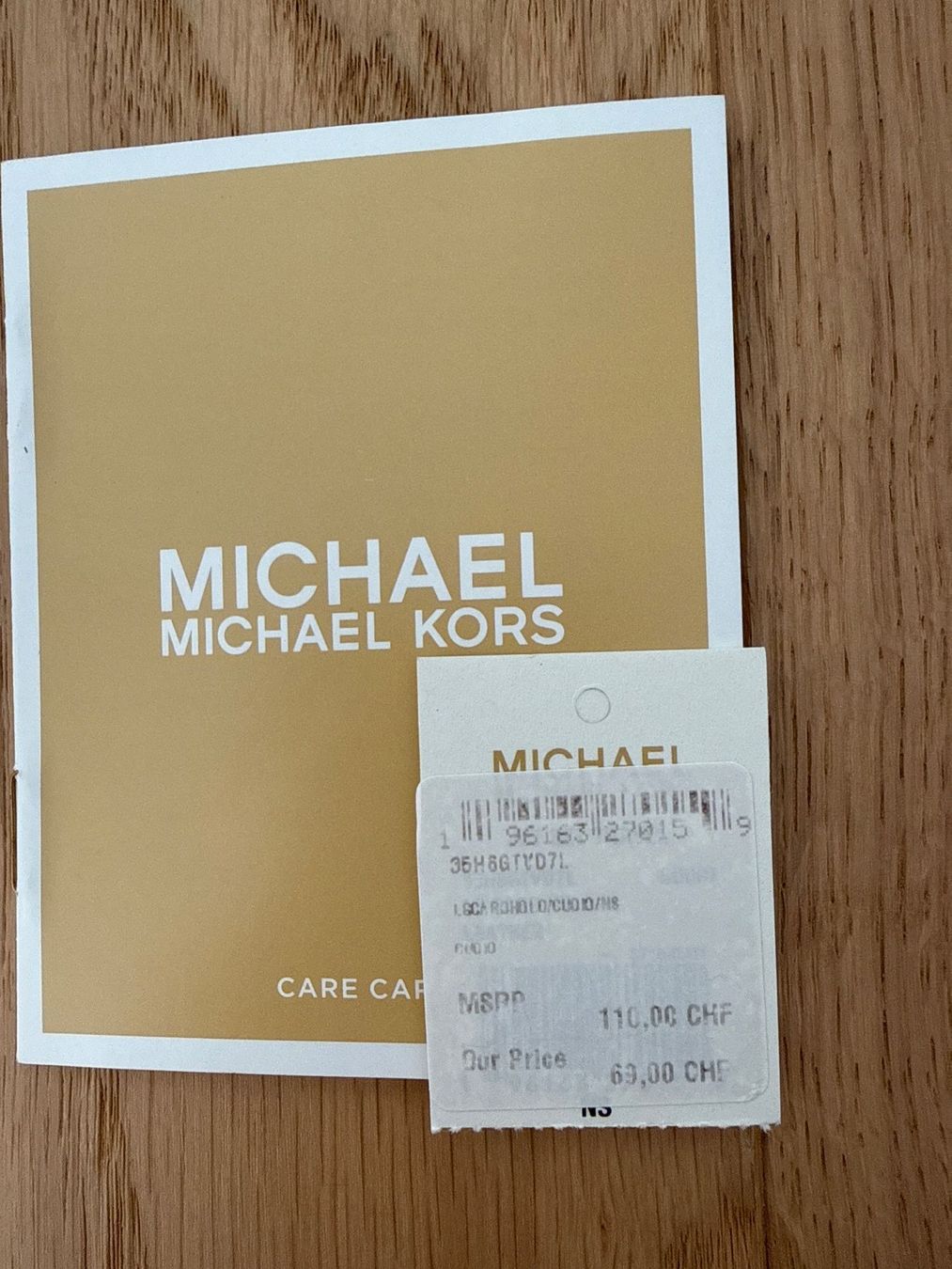 Michael Kors Portemonnaies: NEU! Michael Kors Kartenetui – Neuf avec emballage d'origine à Schönenwerd par d.chiara 5