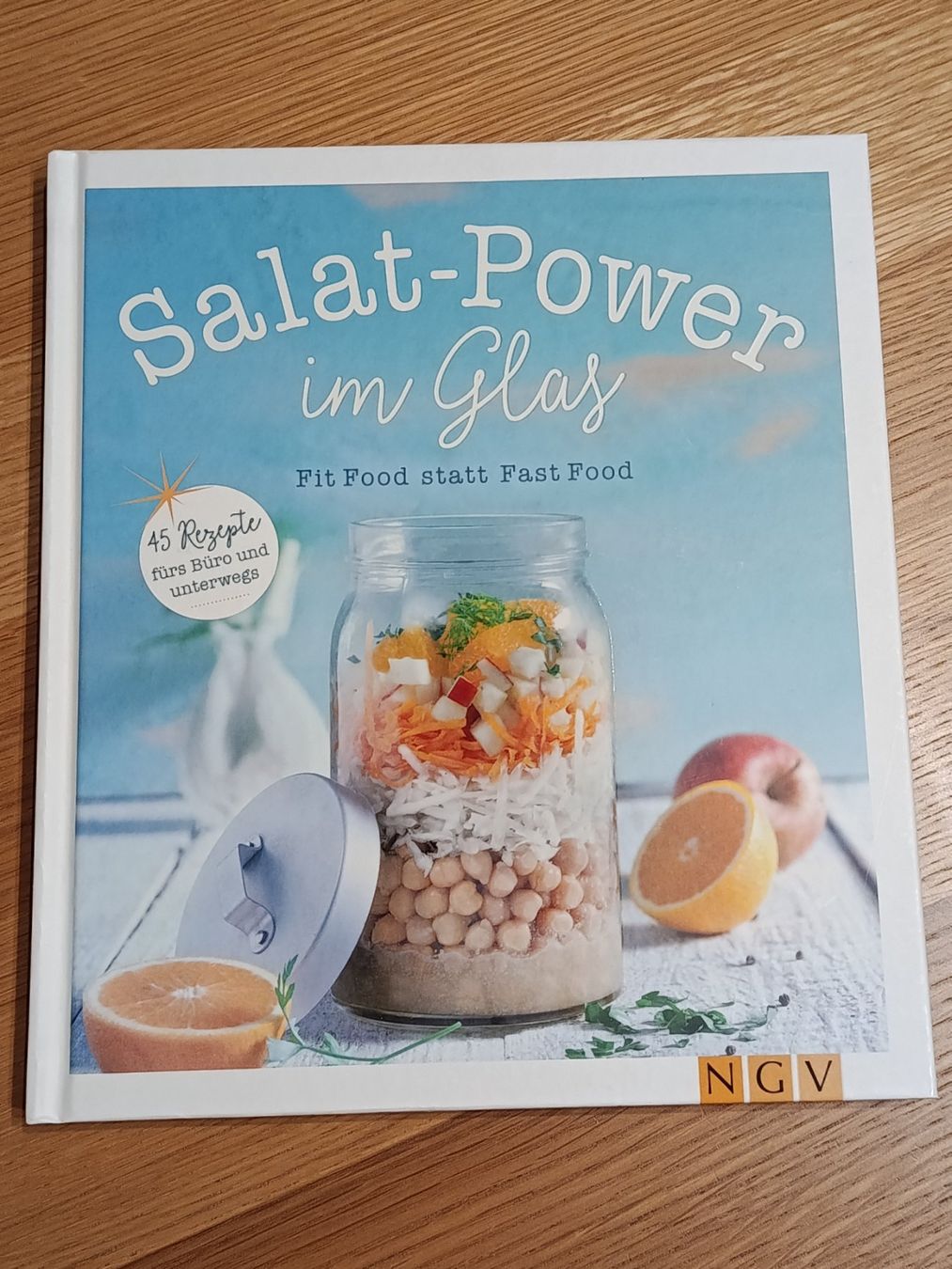 Libri: Kochbuch "Salat-Power im Glas" – Nuovo (secondo la descrizione) da Wangs venduto da son_klein