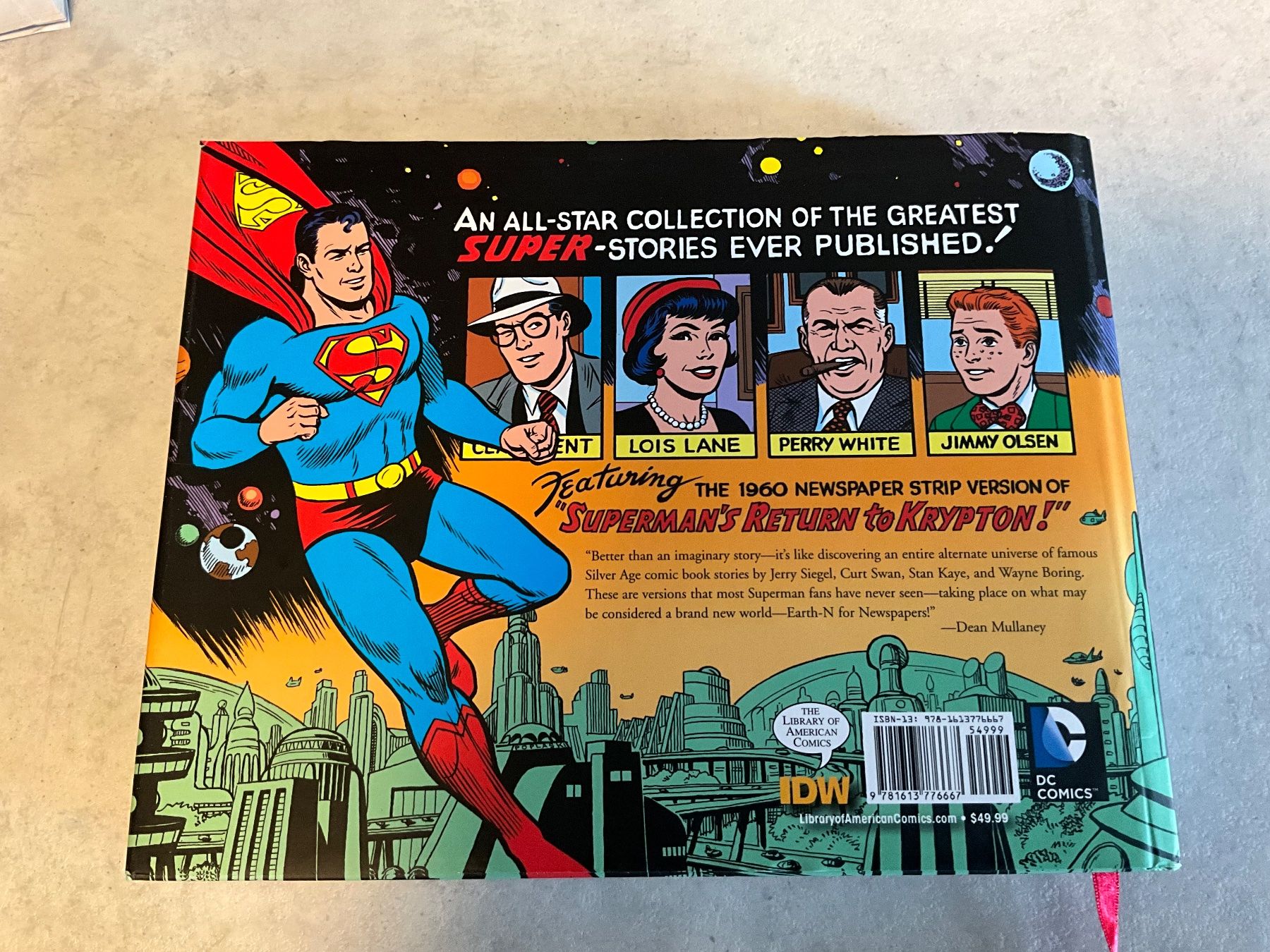 Fumetti: Superman - The Silver Age Dailies 1959-1961 – Usato da Agriswil venduto da Ueli03 6