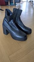 Bottines à talons effet cuir RAID (40)