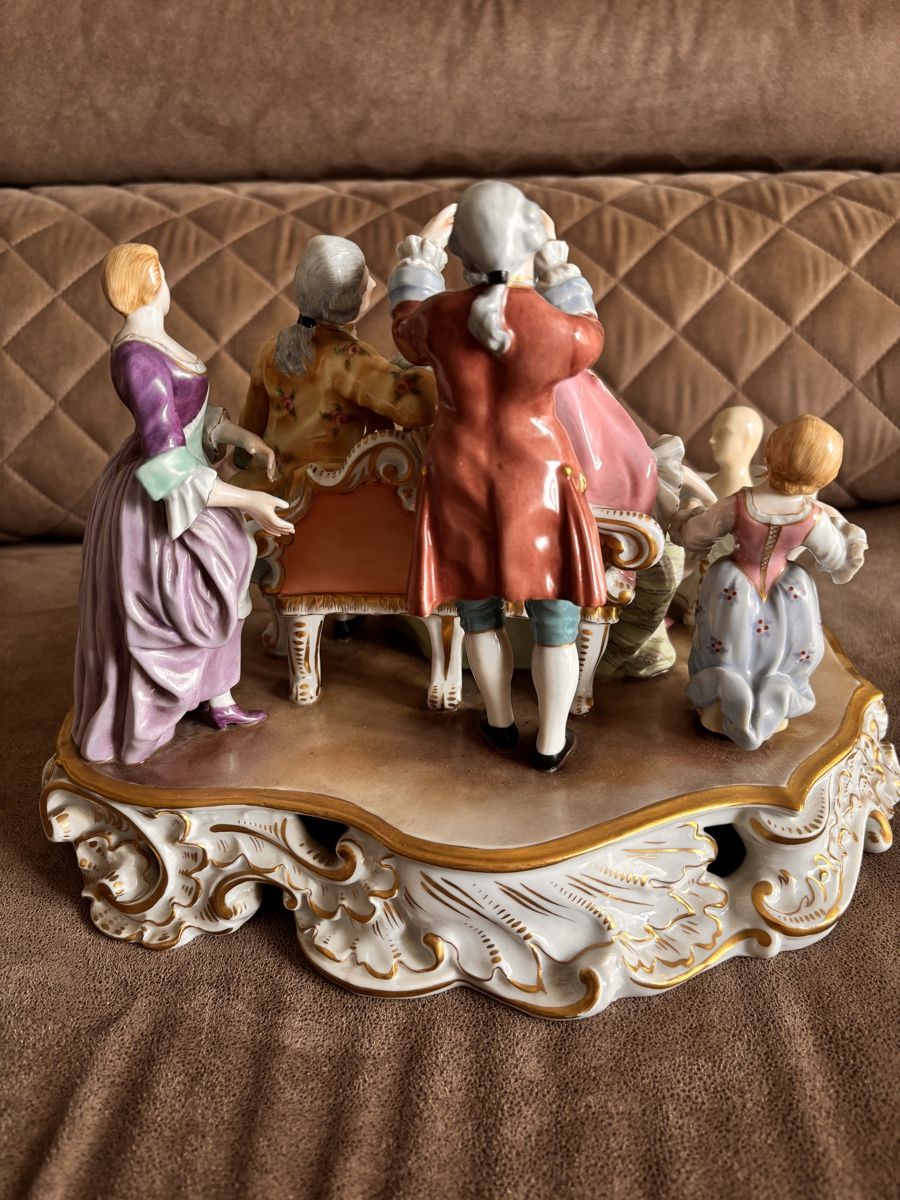 Statuette: Gruppo Capodimonte primi novecento – Usato da Paradiso venduto da fio_mhn6 5