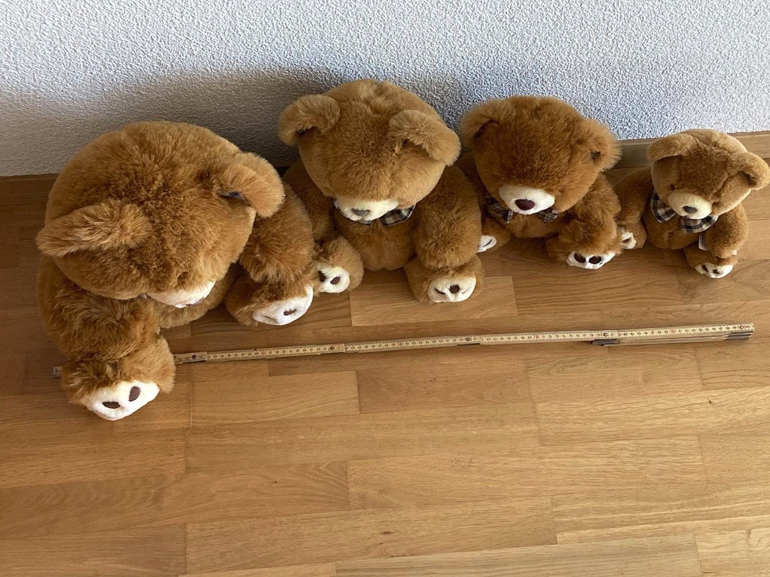 Jouets: Bären-Familie 4-teilig – D'occasion à Bern par romanstutz 1