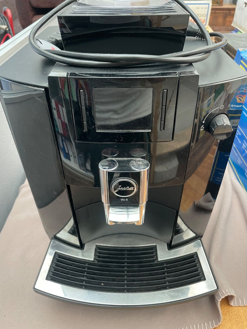 Macchine per caffè & Macchine per espresso: Jura WE6 Kaffeevollautomat – Usato da Bäch SZ venduto da inf_jgc8 1