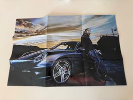 Poster Kool Savas, gefaltet, gute Erhaltung